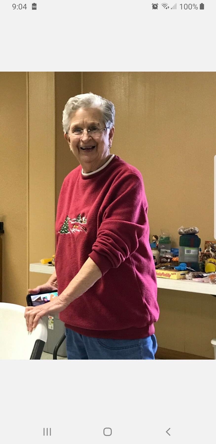 Avis de décès de Jackie May Carey