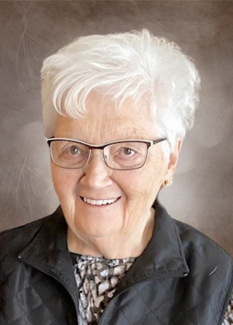 Obituary of Marcelle Grenon