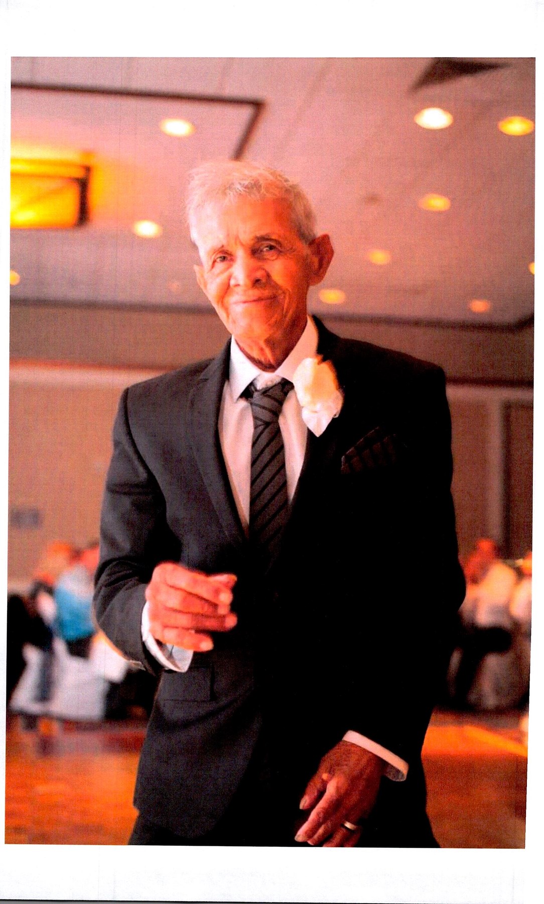 Obituary of Felipe Sanchez Sandoval