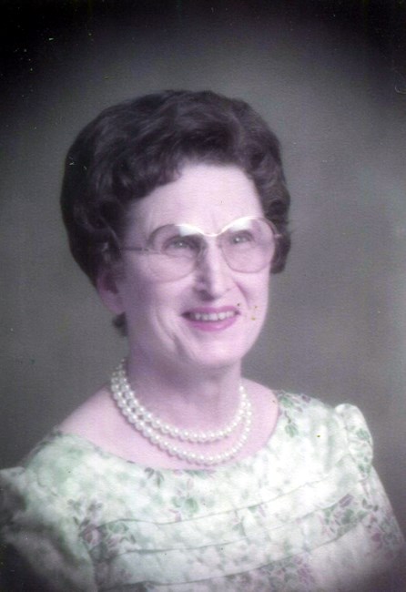 Obituary of Dora Mae Rasmussen