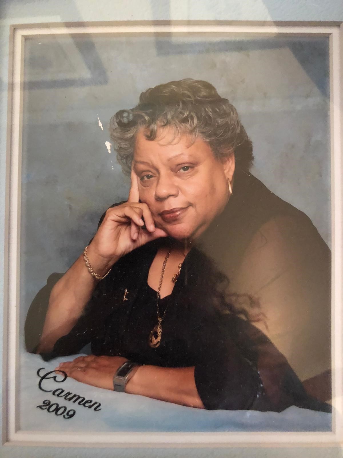 Obituary of Carmen Delgado