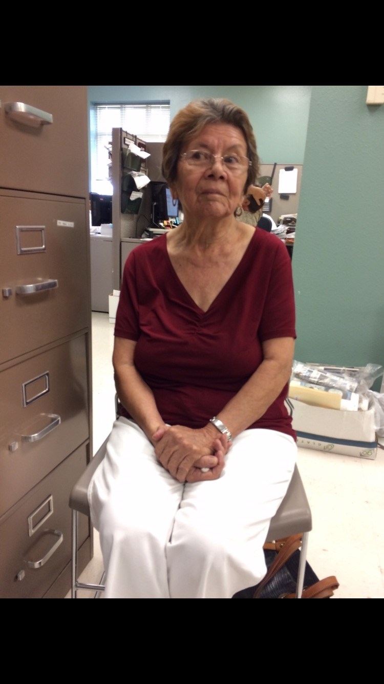 Obituary of Maria Cruz Cardona