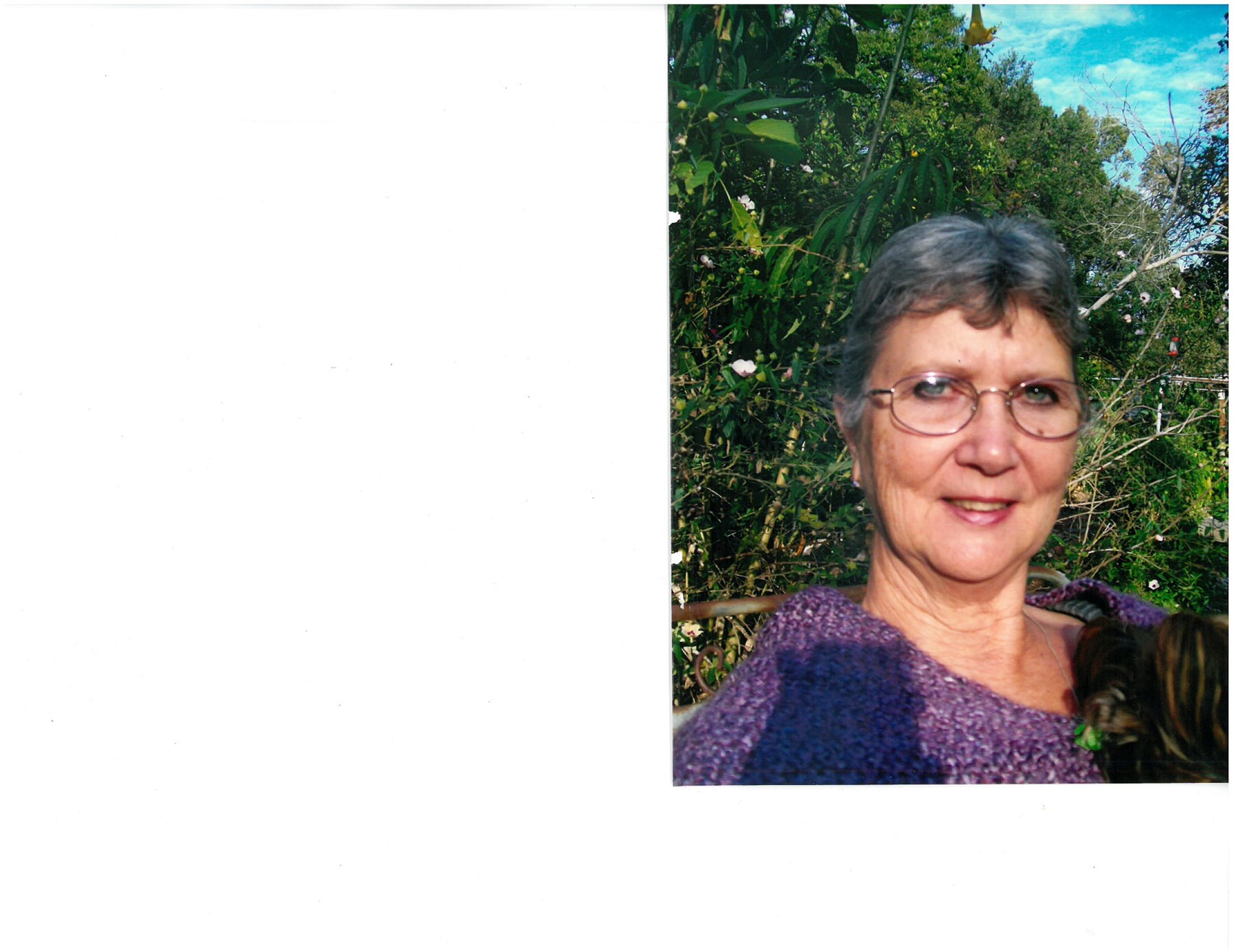 Obituary of Beverly Pearl (Peno) Landaiche