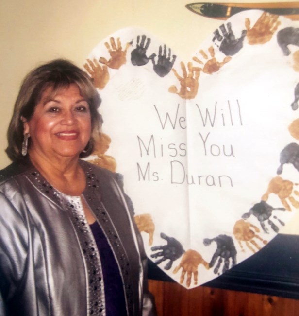 Avis de décès de Irene T. Duran