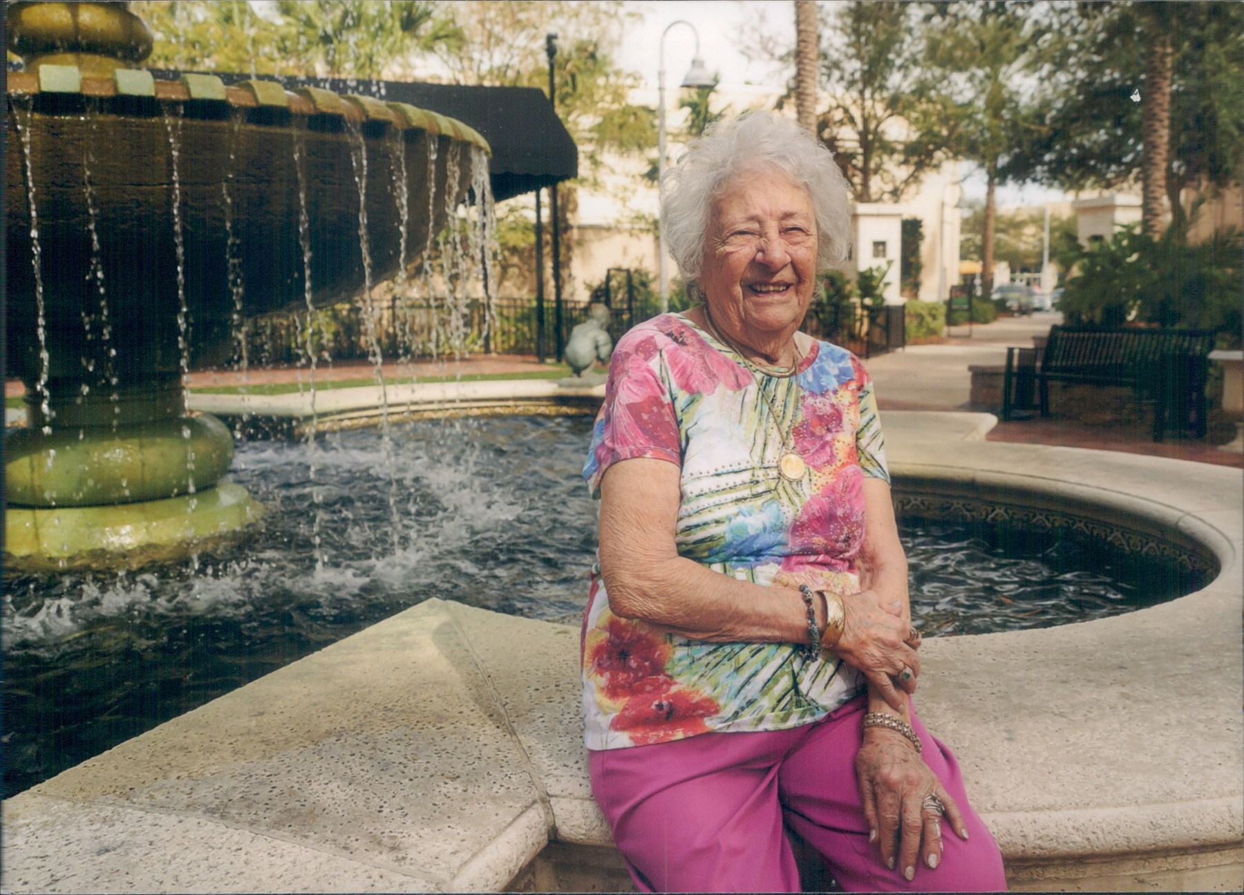 Obituary of Josephine Mary Block