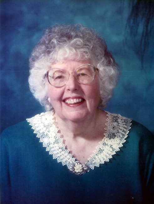 Avis de décès de Olga Miller Zauner