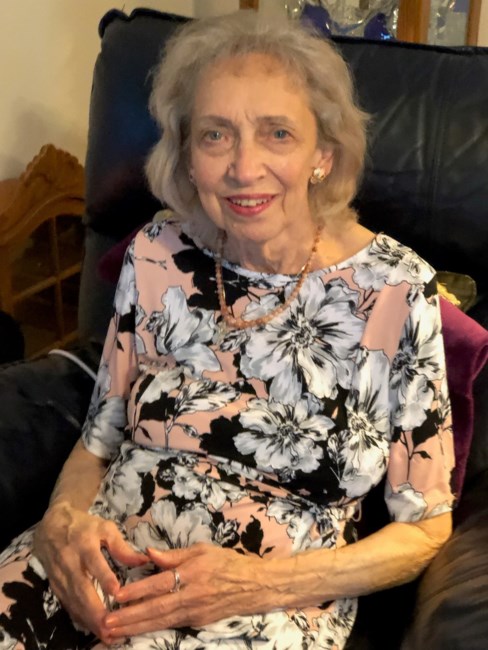 Obituary of Dora Hall Preston