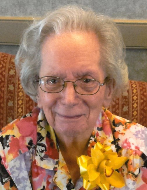 Obituario de Evelyn Doris Rogers