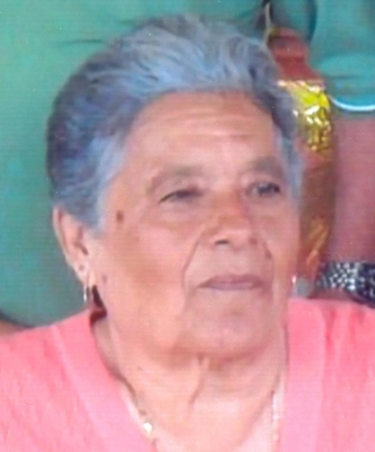 Obituary of Vicenta Magaña