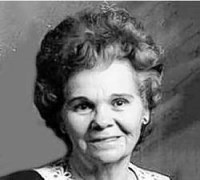 Obituary of Burnice Jones