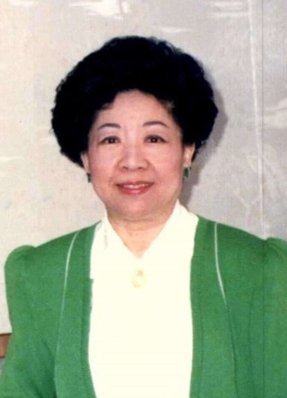 Obituary of Lily Ai-Shiu Hwa Chow