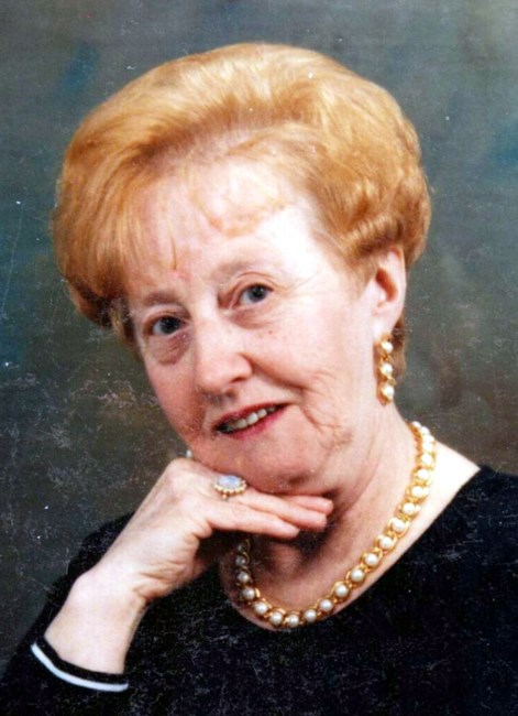 Obituary of Jeannette Aubin