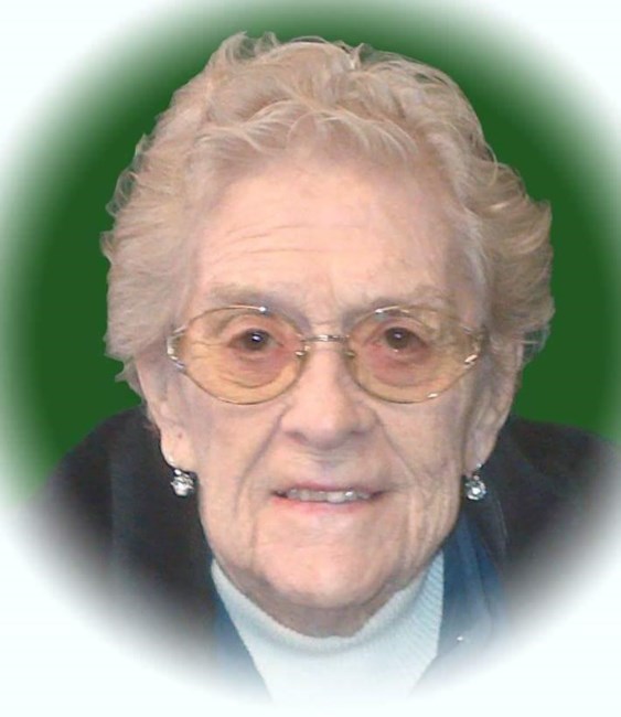 Obituary of Bertha Justine Mann