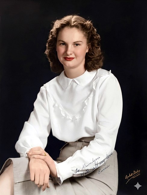 Obituary of Anne Emma Oliver