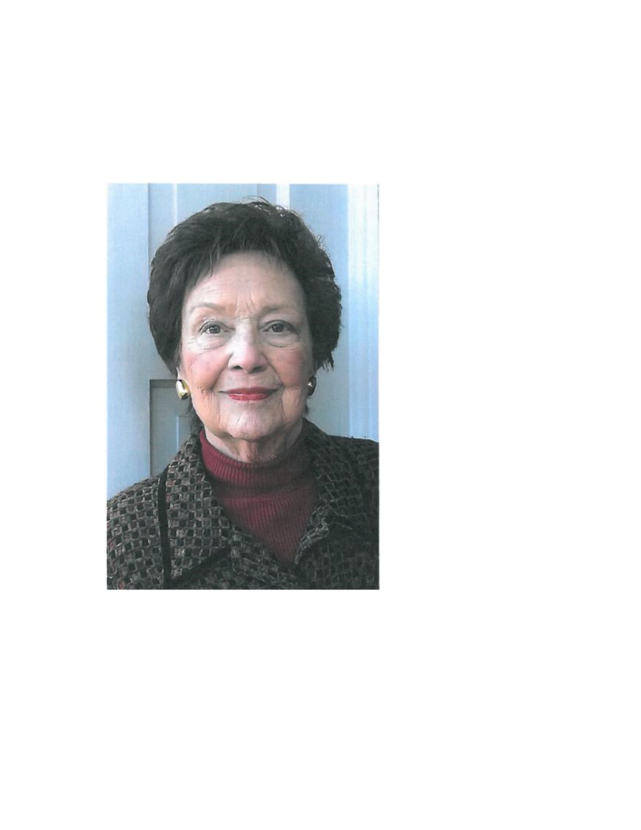 Obituary of Mary Jo Harris