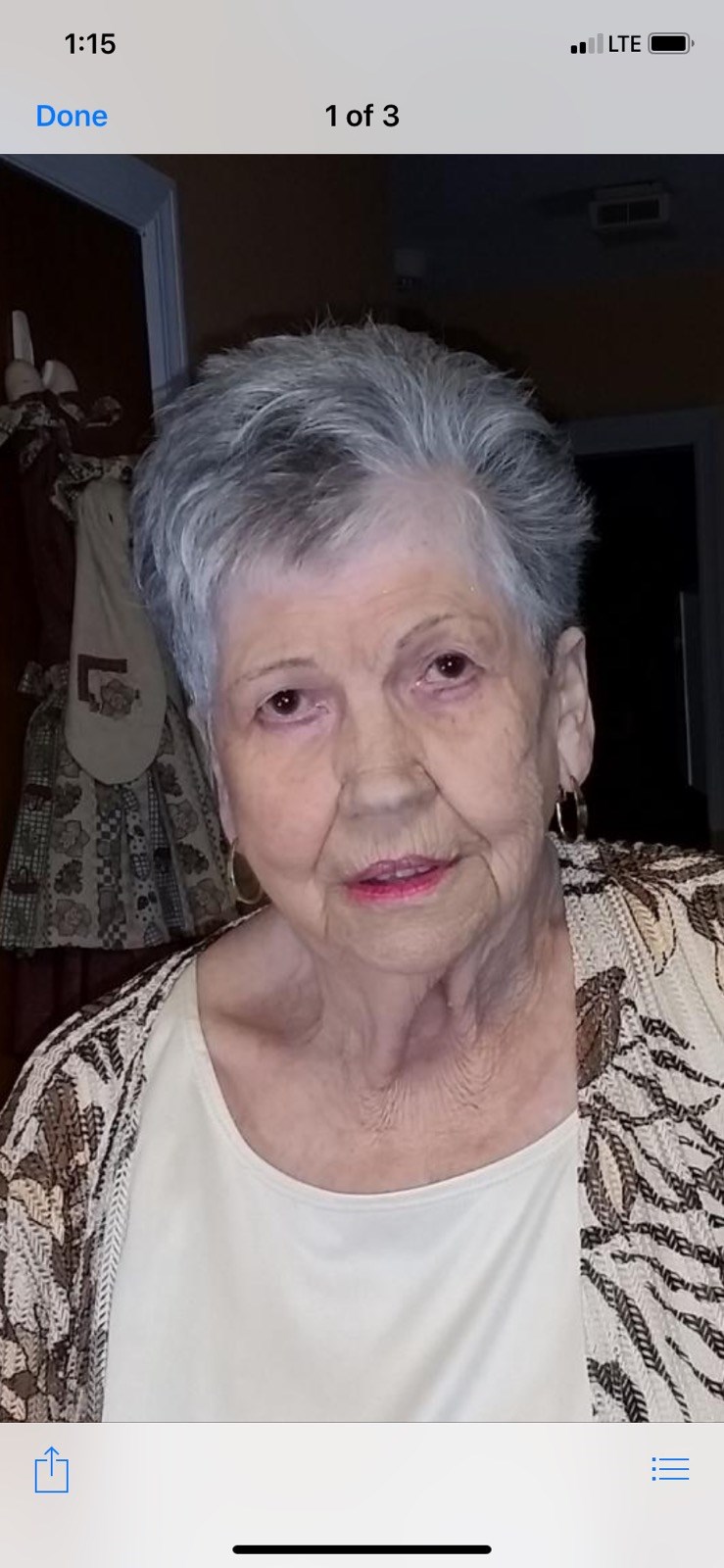 Obituary of Betty Louise Seymour Frizzell