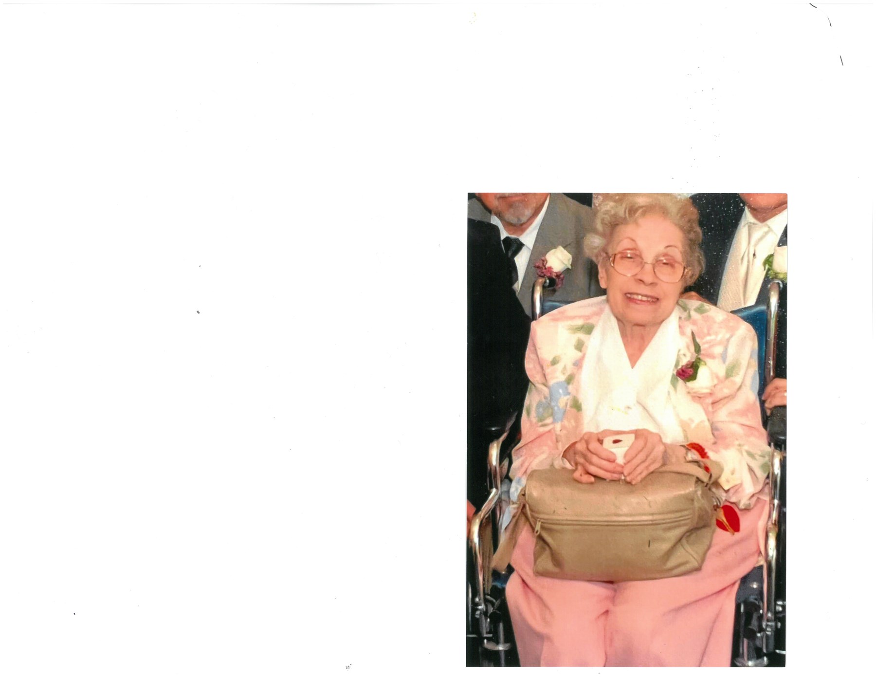 Obituary of Fanny Genova