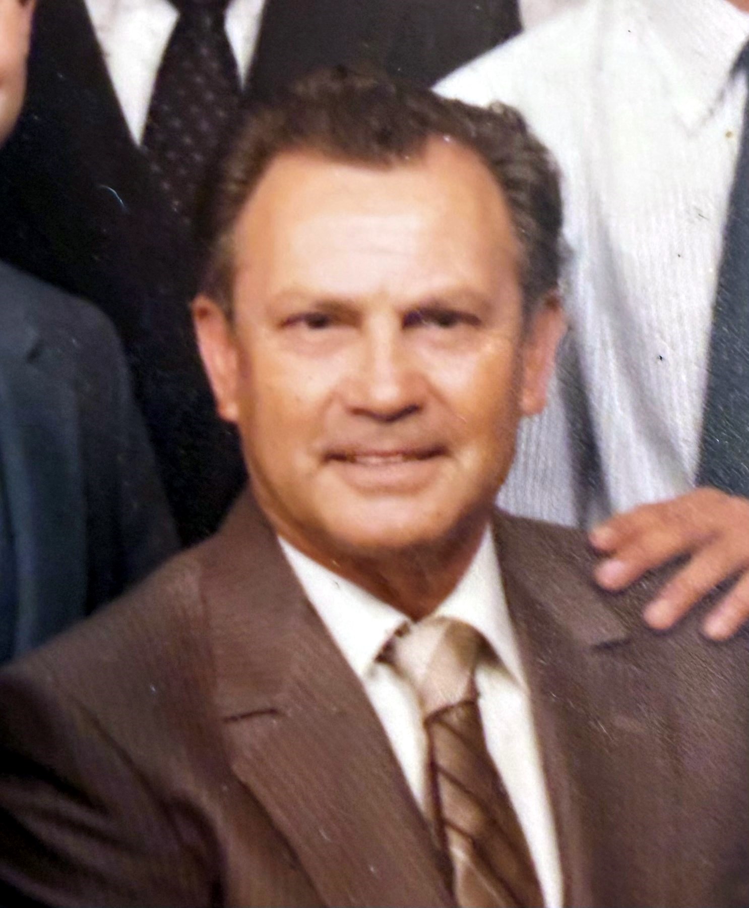 Portrait of Arthur P Guerrero