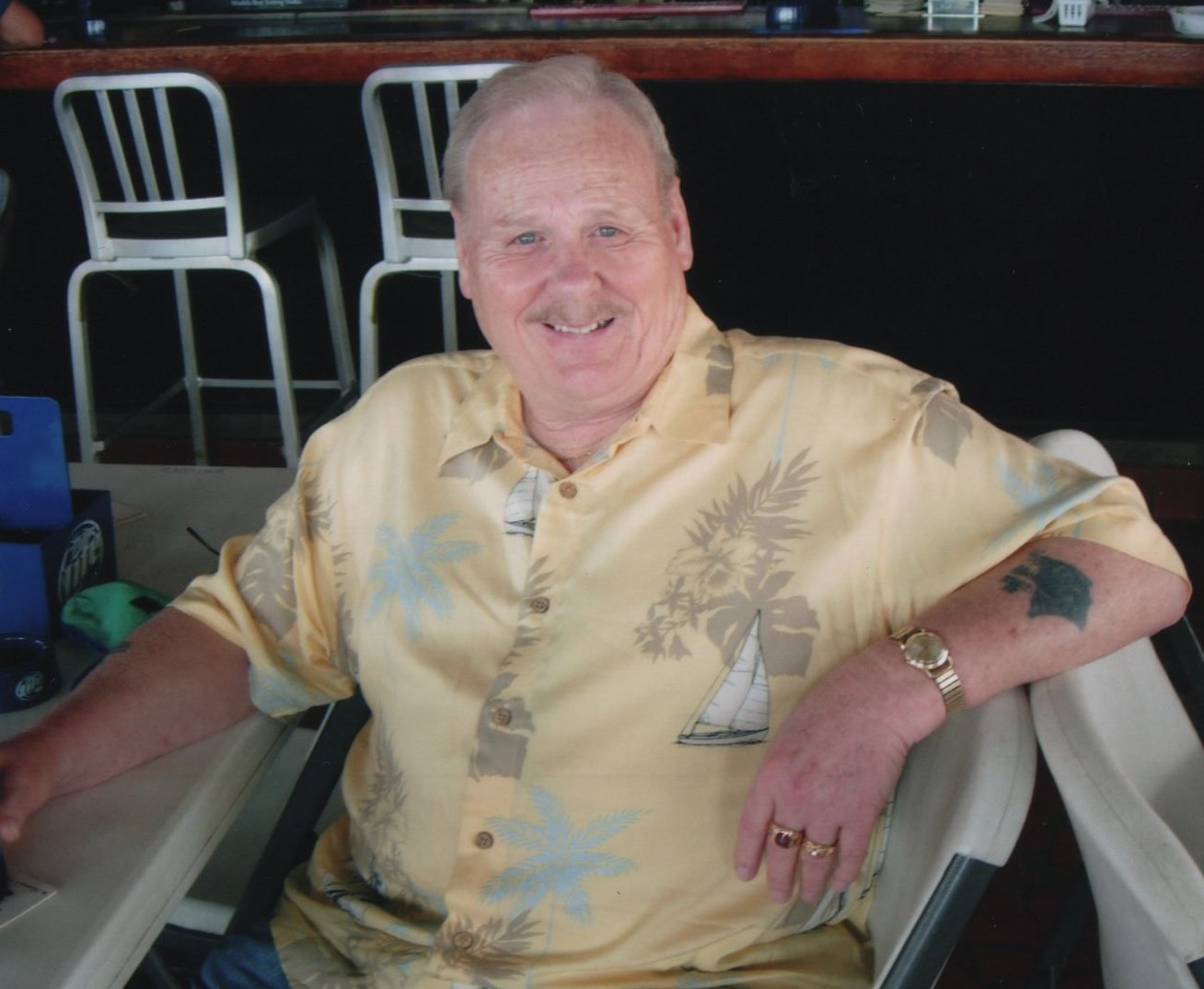Obituary of Theodore "Ted" P. Holland Jr.