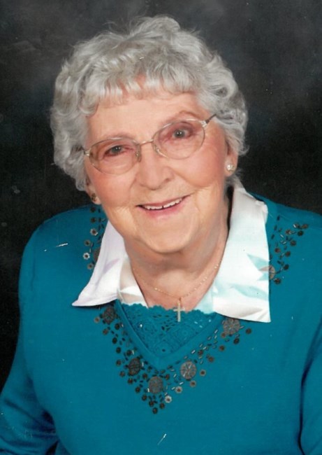 Obituary of Marie Irene Bourgeois