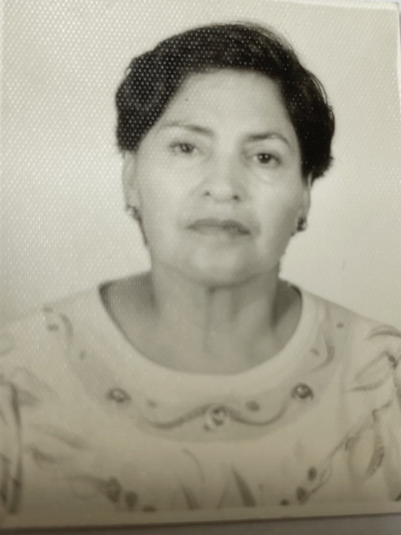 Obituary of Victoria Moz