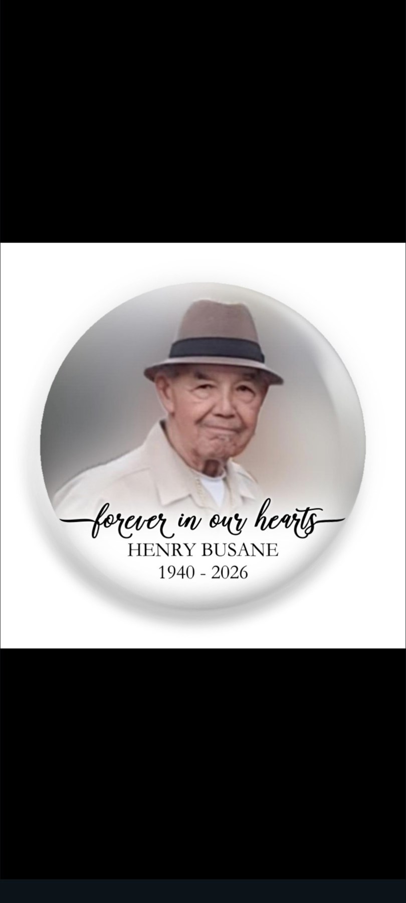 Obituary of Henry Soto Busane