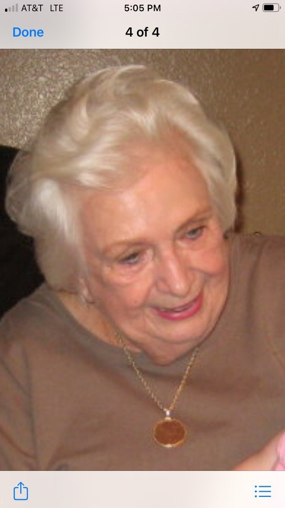 Obituary of Joan Wooten Blake