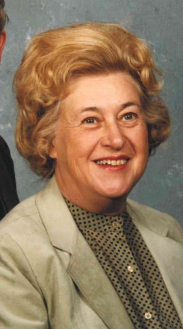 Obituary of Frances Cannon Walker