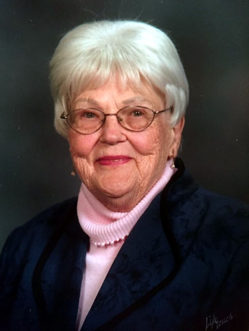 Obituary of June Addy Marshall