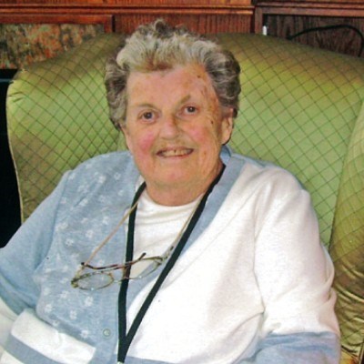 Obituary of Barbara Mary Pagnan
