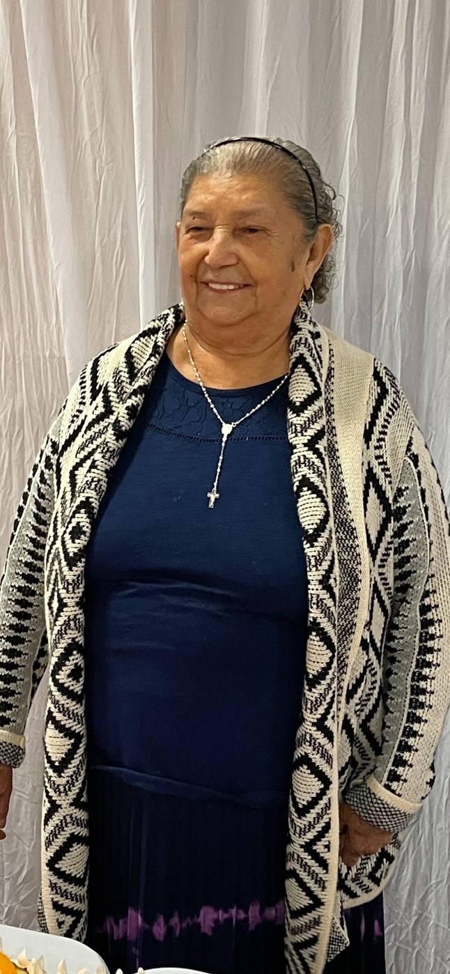 Obituary of Dominga - Alonso de Mojica