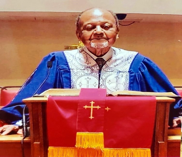 Obituary of Reverend Carter S. R. Garner