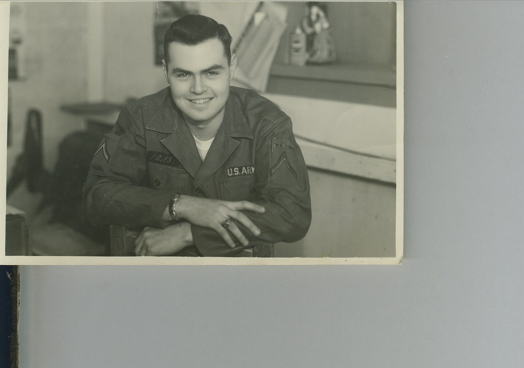 Obituary of Jack Milton Priest