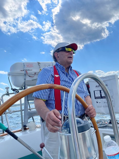 Obituary of Richard Marshall Salomon