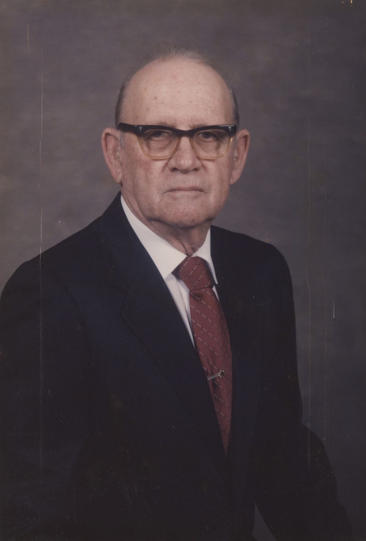 Avis de décès de James A. Coker