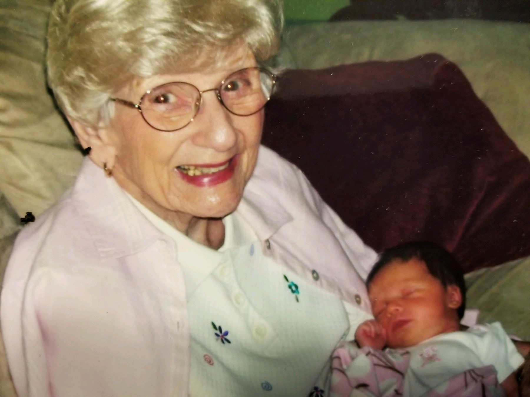 Obituary of Margaret "Biddy" Langan Scott