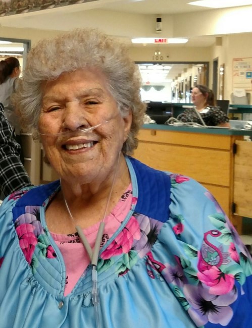 Obituary of Helen Luna