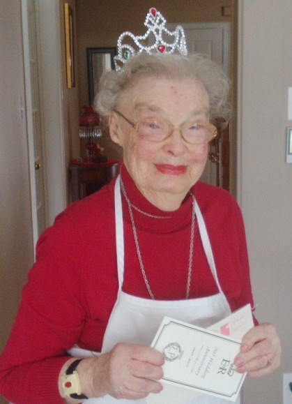 Obituary of Joan Evadna Thornton