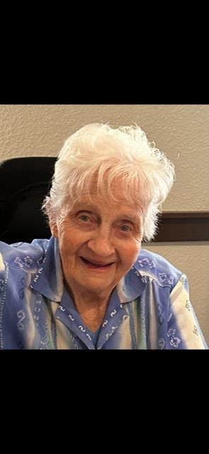 Obituary of Marie Leona Berg