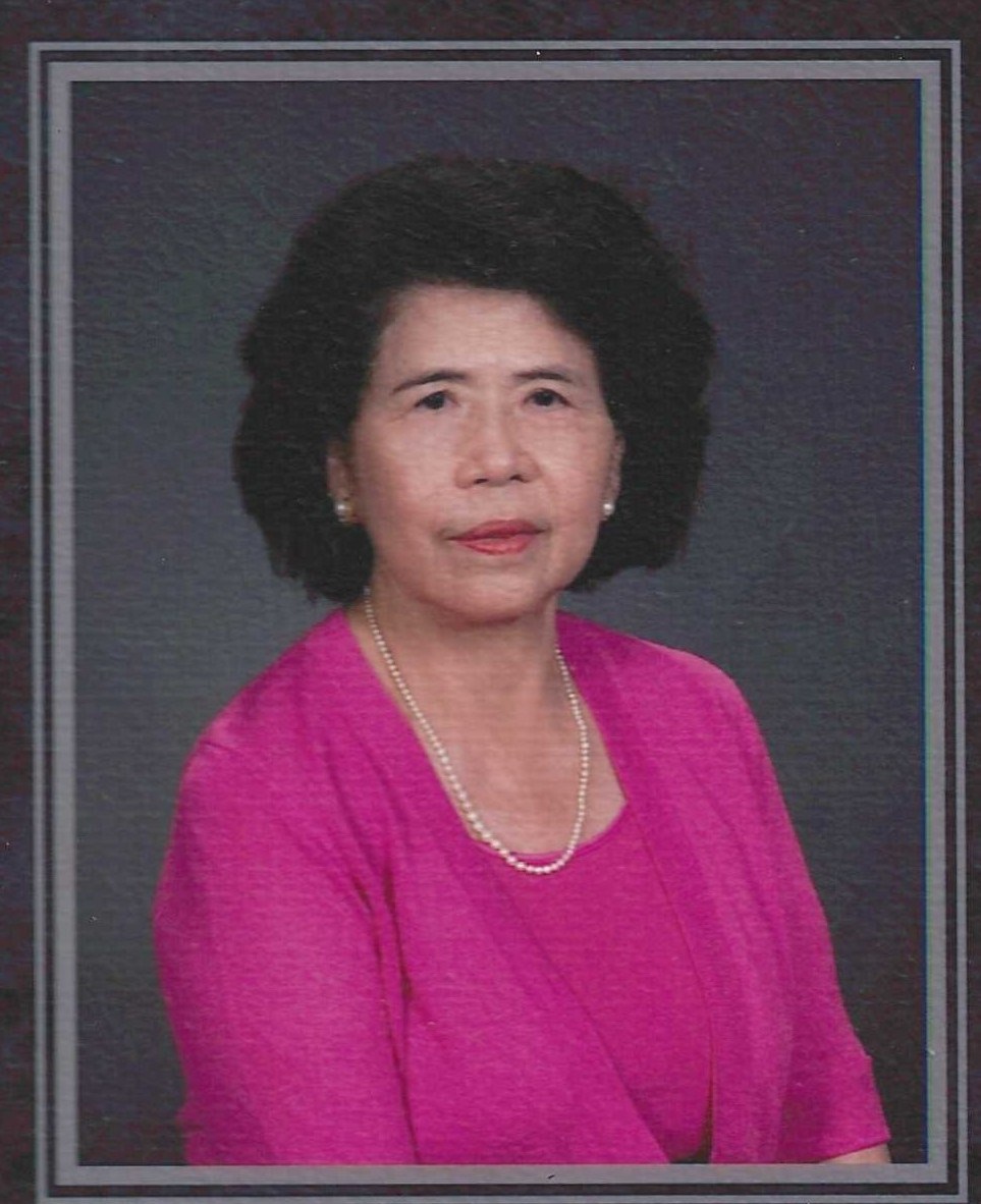 Avis de décès de Jane Lee Chung