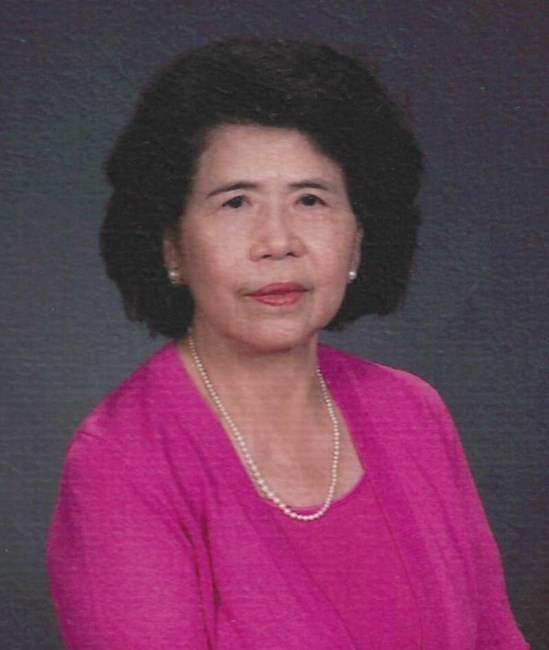 Avis de décès de Jane Lee Chung