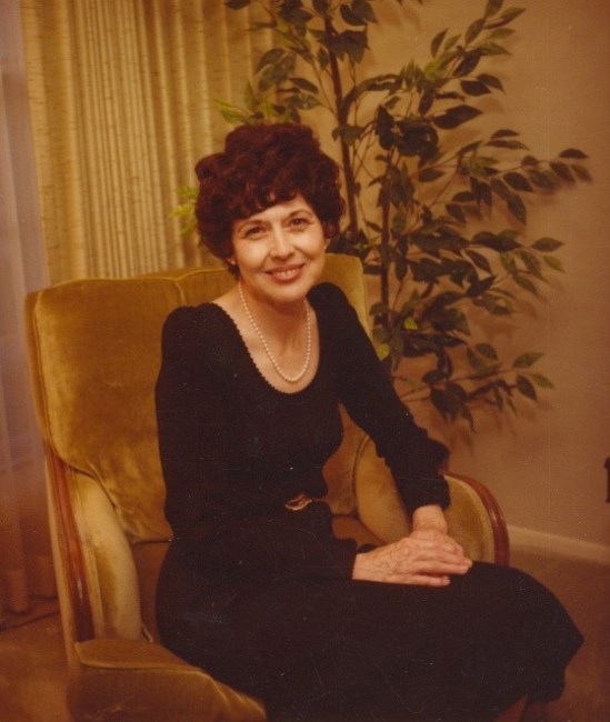 Obituary of Geraldine R Stevens