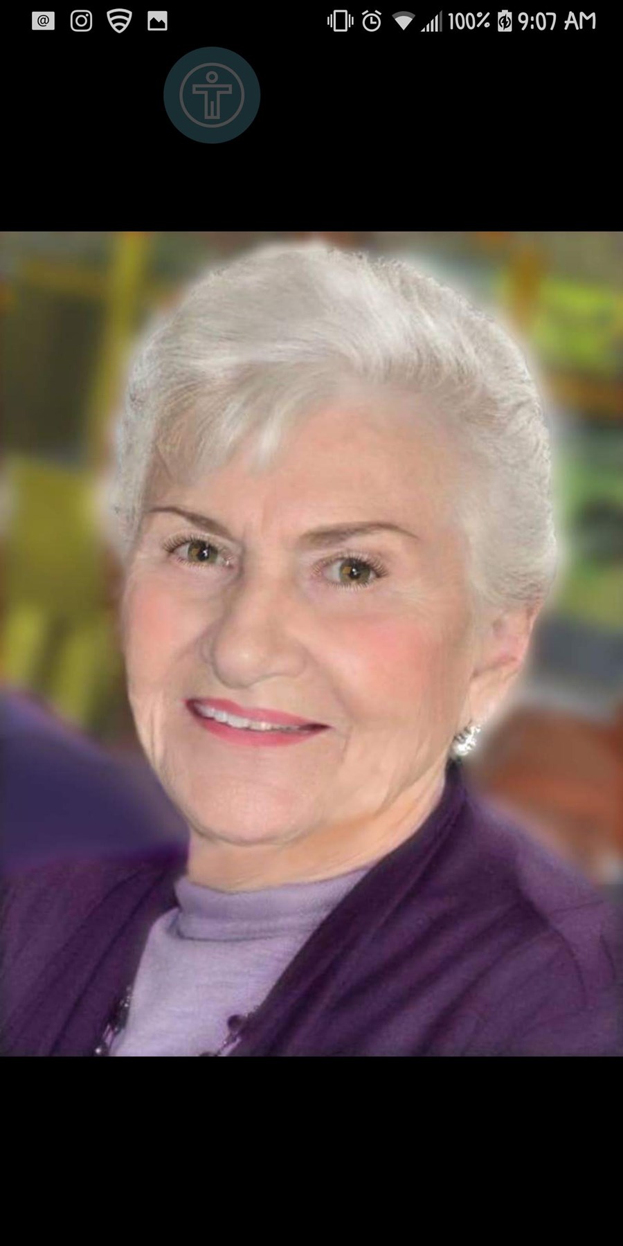 Obituary of Edna Johnson Perry