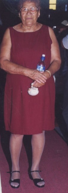 Obituary of Maria Del Refugio Puente