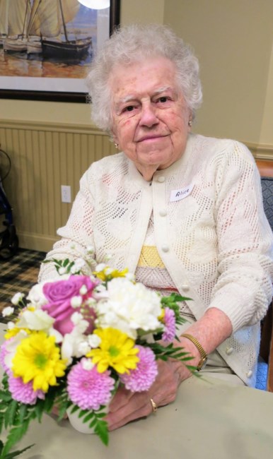 Obituary of Alice Johnston Robertson