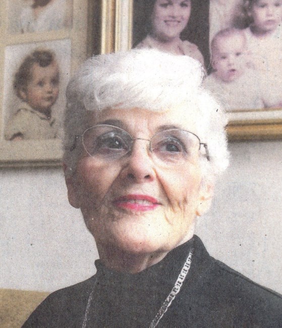 Obituary of Patricia Brandon Shirley