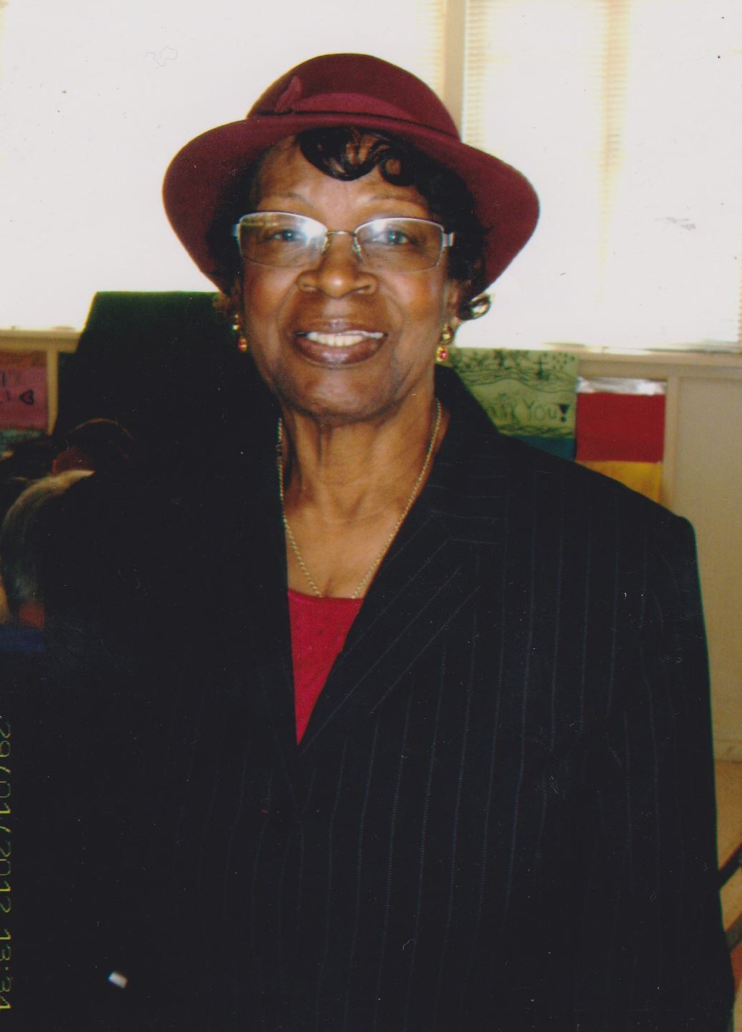 Obituary of Catherine Ellis Beckford