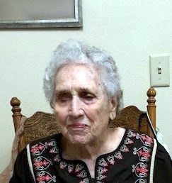 Obituario de Gladys Marie Cathey