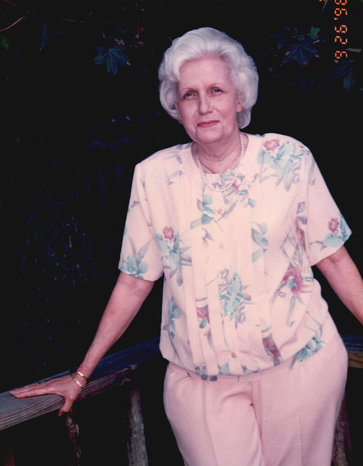 Obituary of Frances Parker Scott