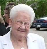 Obituary of Louise Ann Lang Hammer